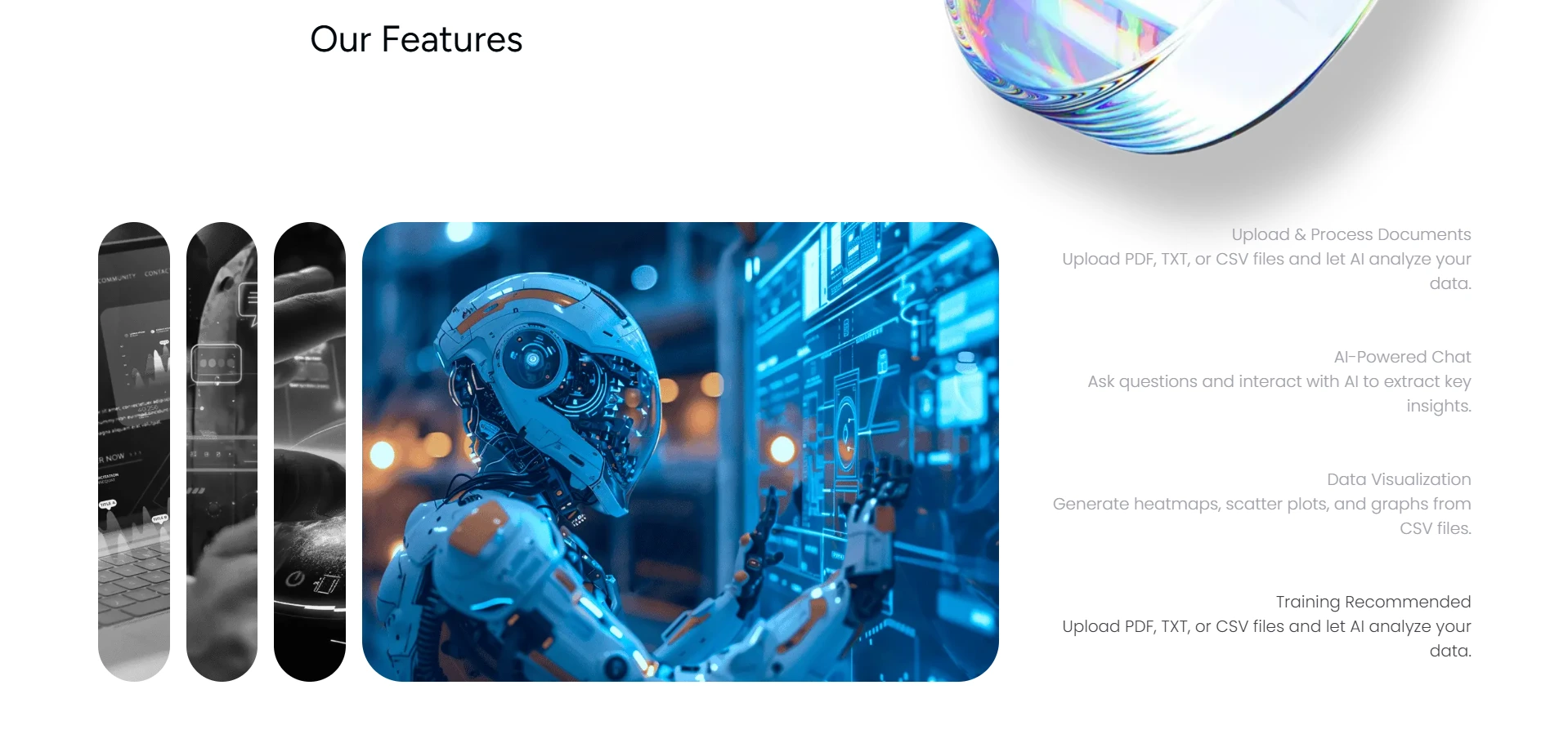 Agent AI website preview image