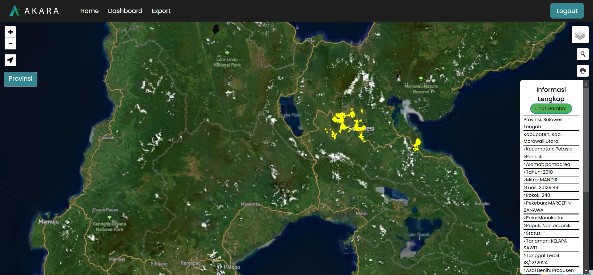 Akara website preview image