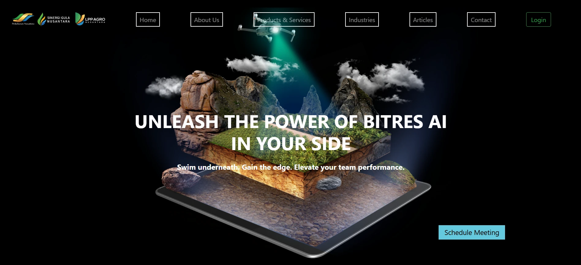 bitres website preview image