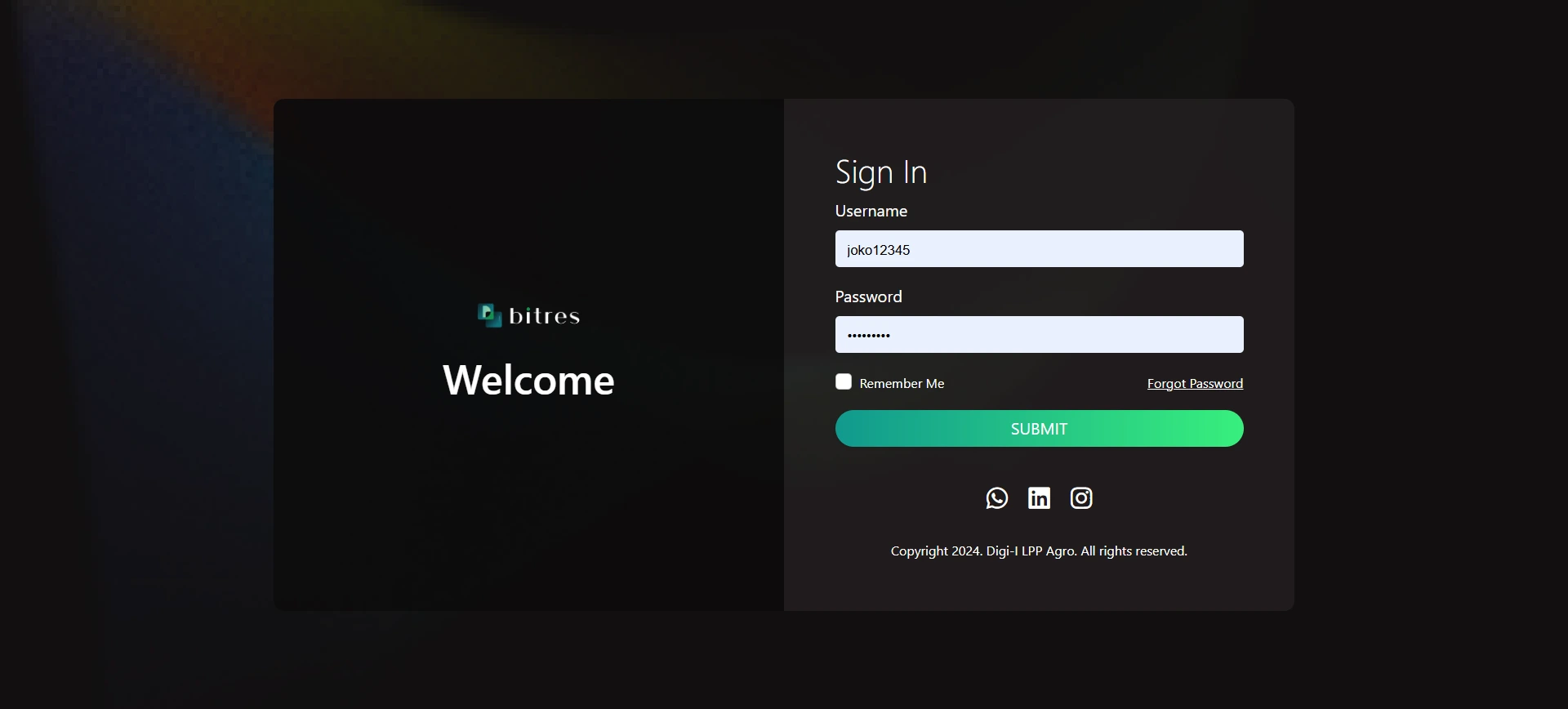 bitres website preview image