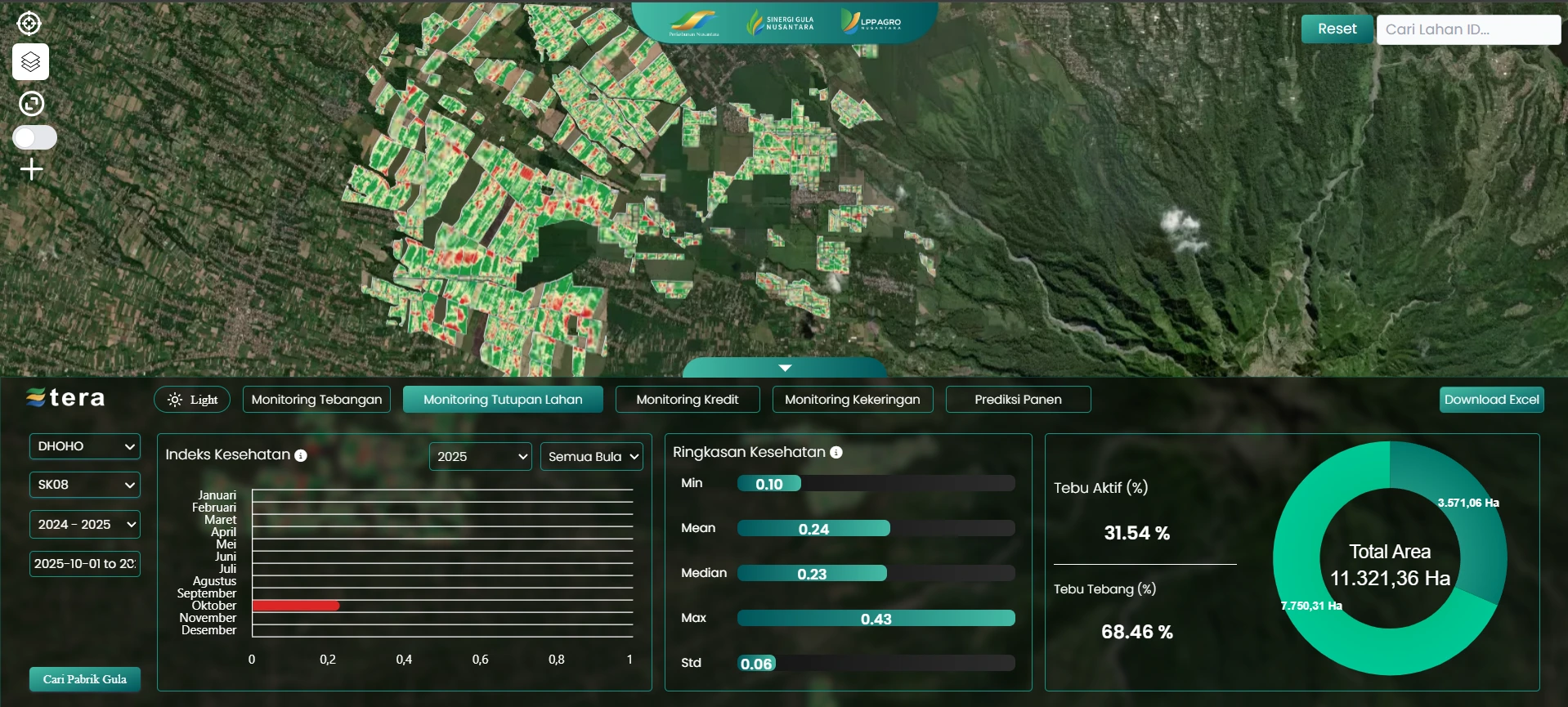 Etera website preview image