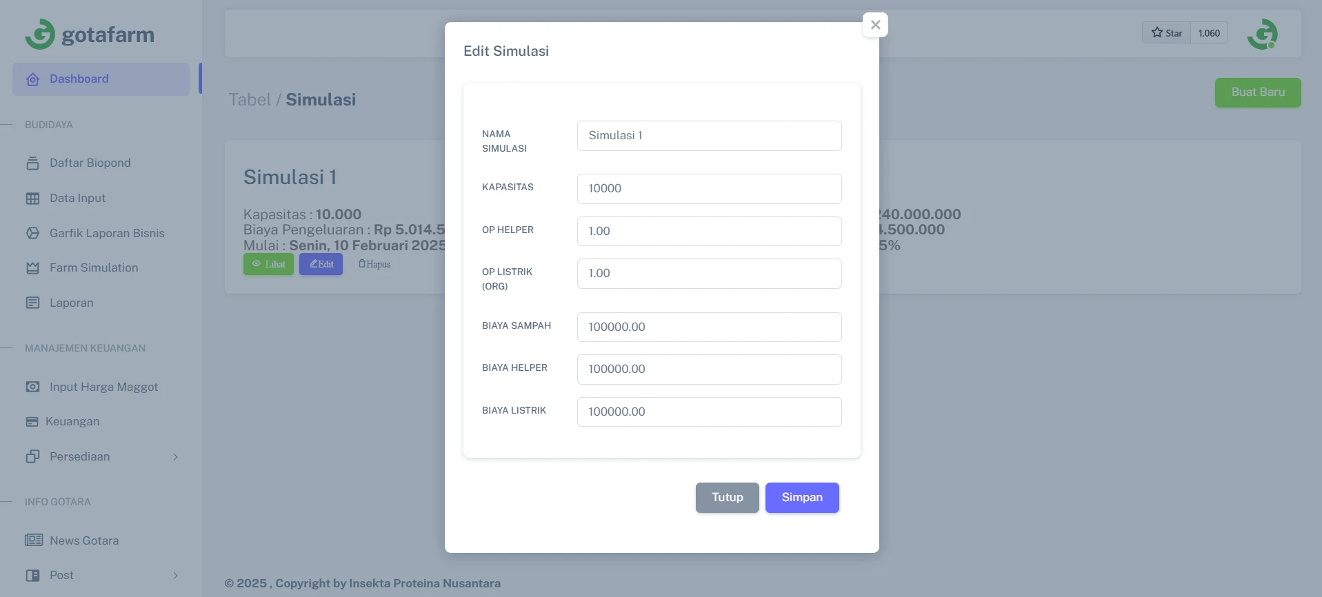 gotara website preview image