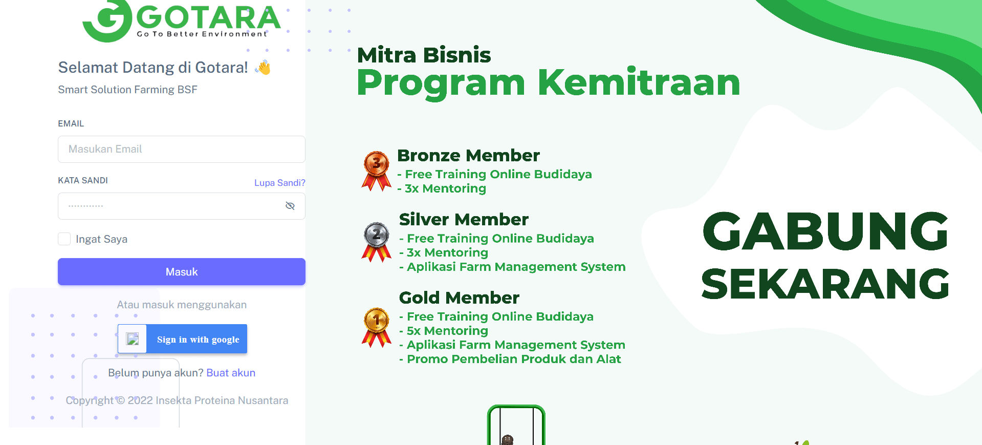 gotara website preview image