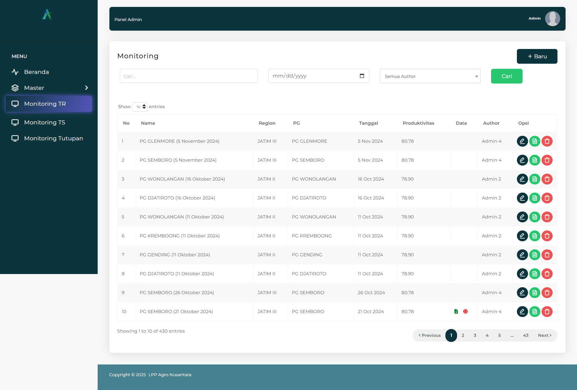 Montera website preview image