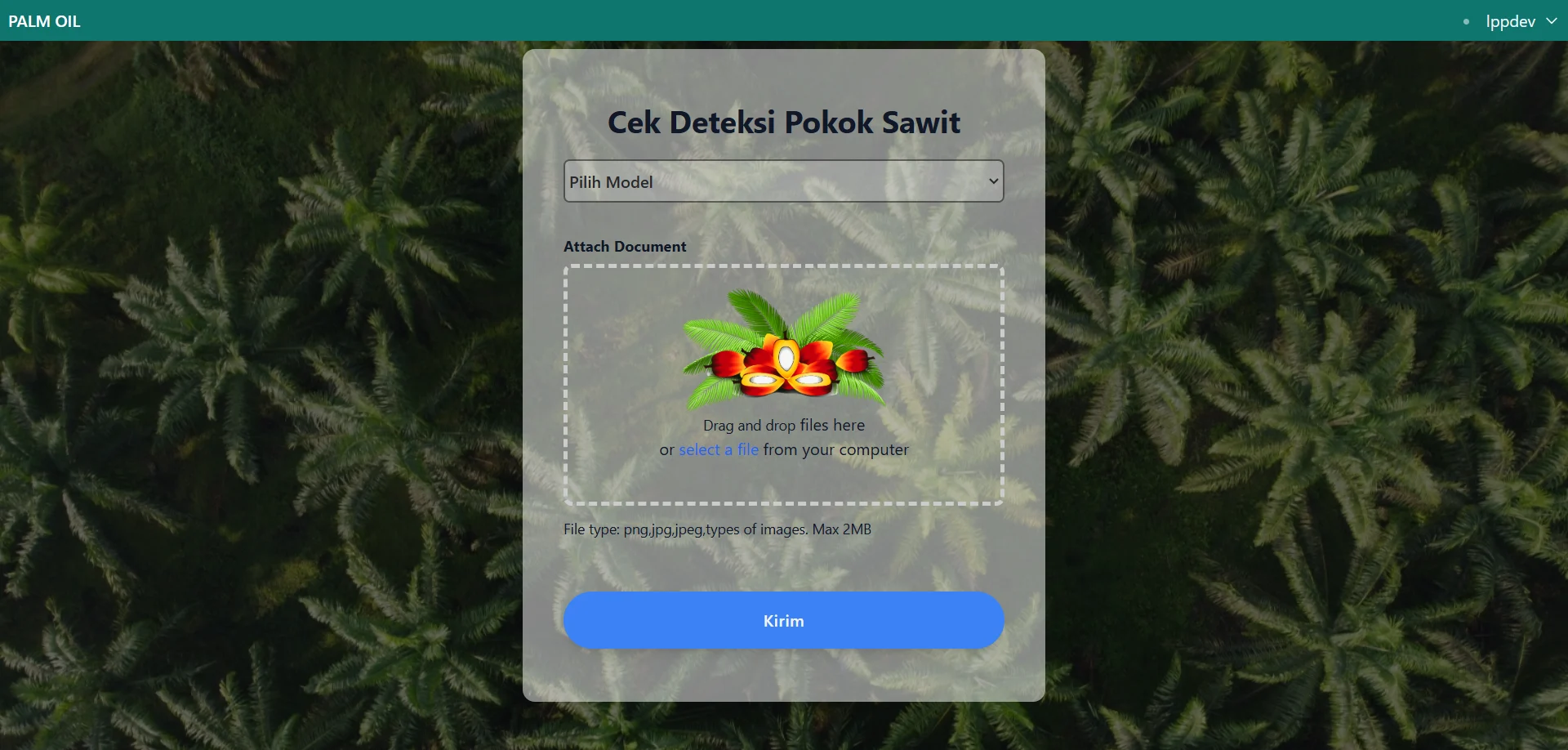 Dashboard nasional website preview image