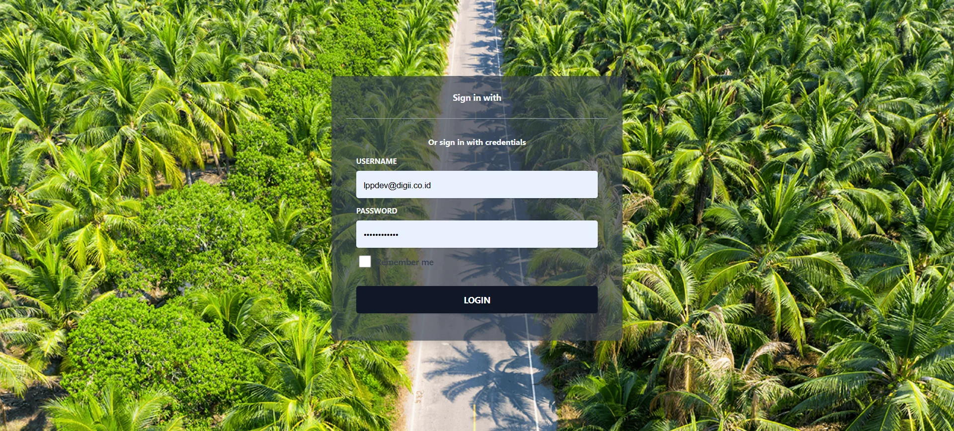 Dashboard nasional website preview image