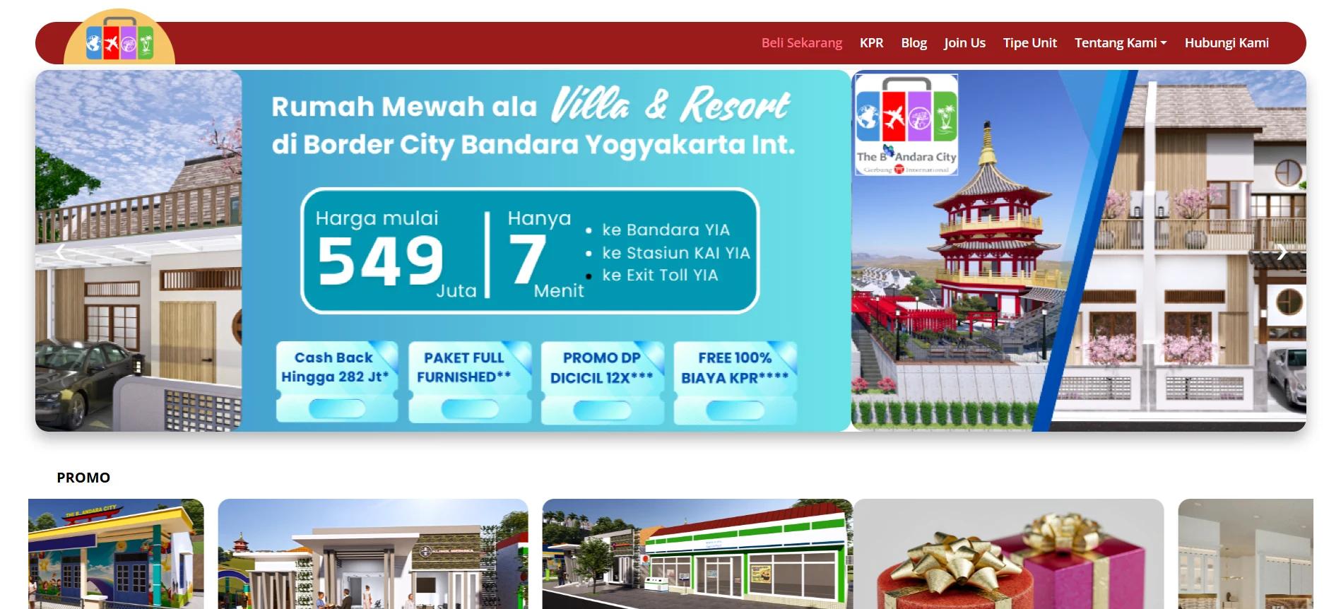 theb website preview image